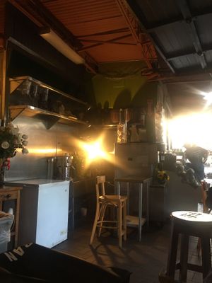 Inside at Thai Vegan in Santa Monica