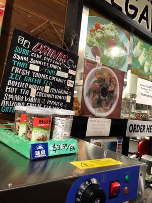 Real salmon seasoning @ Thai Vegan at Thai Vegan in Santa Monica