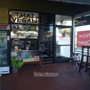 Counter at Thai Vegan in Santa Monica