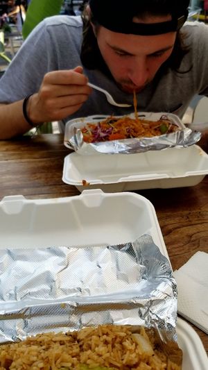 Pad thai at Thai Vegan in Santa Monica