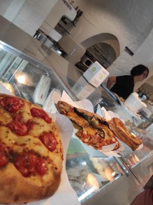  at Bar Pasticceria Martinucci Laboratory in Alberobello