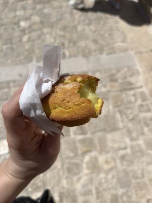DELIZIOSO 🤤   at Bar Pasticceria Martinucci Laboratory in Alberobello