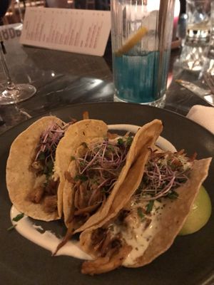 Tacos  at Madre in Amsterdam