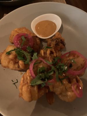 Cauliflower  at Madre in Amsterdam