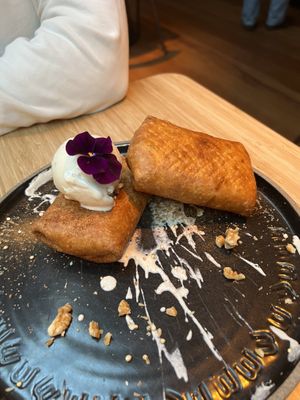 Apple pie 10/10  at Madre in Amsterdam