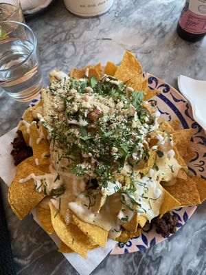 Vegan Nachos  at Madre in Amsterdam