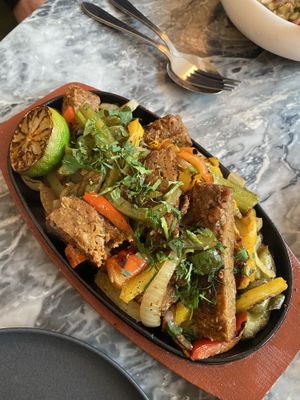 Fajitas   at Madre in Amsterdam