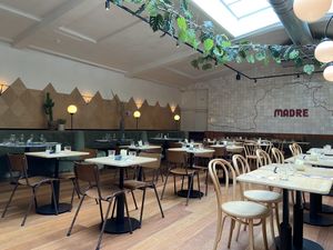 Inside  at Madre in Amsterdam