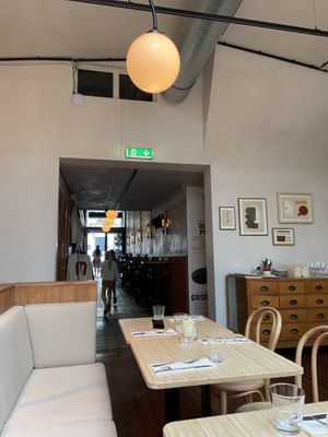 Inside (entrance)  at Madre in Amsterdam