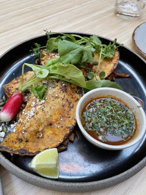   at Madre in Amsterdam