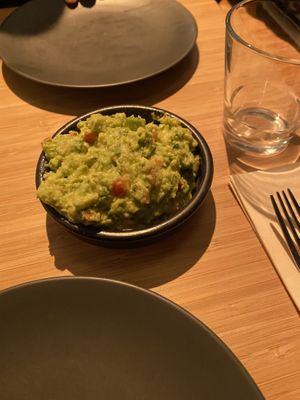 Guacamole   at Madre in Amsterdam