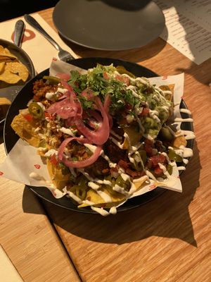 Nachos   at Madre in Amsterdam