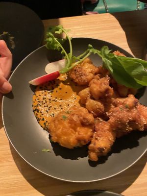 Cauliflower wings   at Madre in Amsterdam