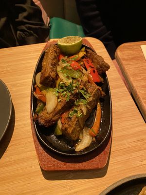 Fajitas   at Madre in Amsterdam