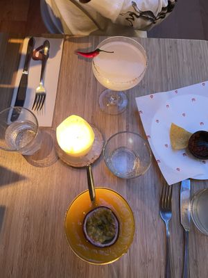 Margaritas  at Madre in Amsterdam