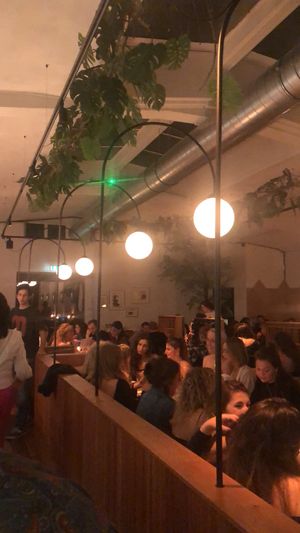   at Madre in Amsterdam