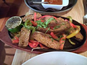 Fajitas ribs at Madre in Amsterdam