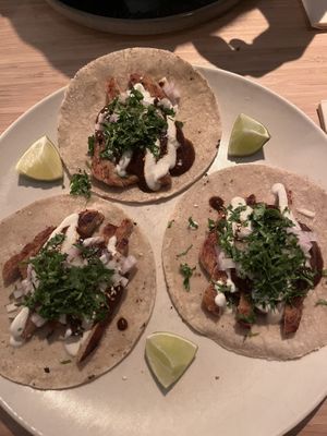 Tacos #Veganuary at Madre in Amsterdam