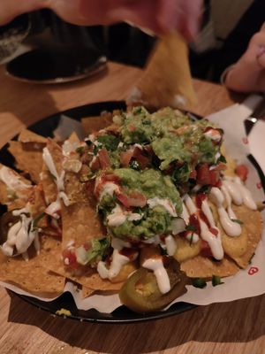 Delicious 😋 at Madre in Amsterdam