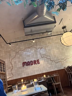 Tequileria  at Madre in Amsterdam