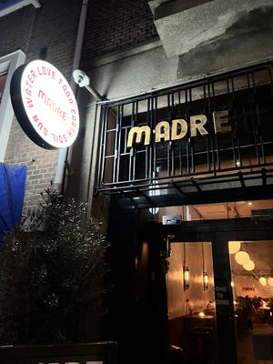 Outside   at Madre in Amsterdam