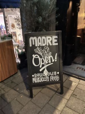Open  at Madre in Amsterdam