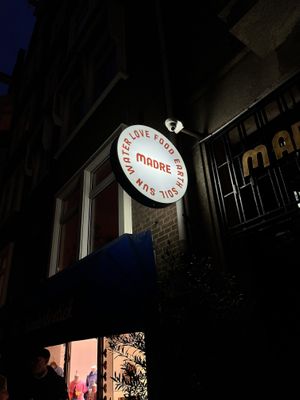 🌶️  at Madre in Amsterdam