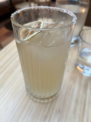 Mezcal Mule  at Madre in Amsterdam