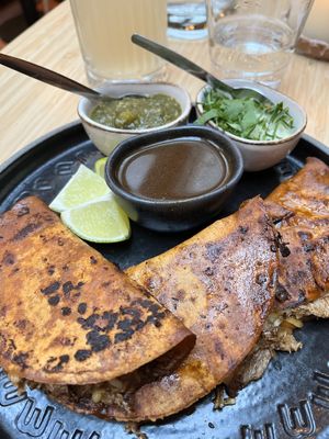 Tacitos   at Madre in Amsterdam