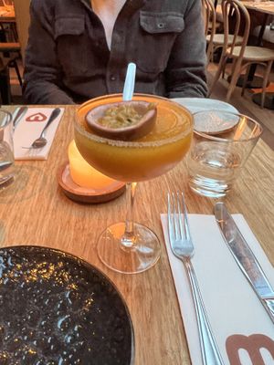 Margarita (special of the day)  at Madre in Amsterdam
