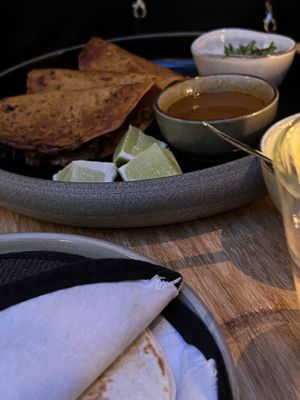 Tacos  at Madre in Amsterdam