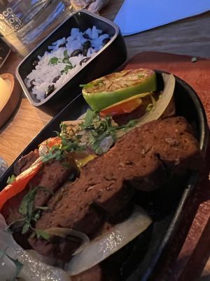 Fajitas at Madre in Amsterdam