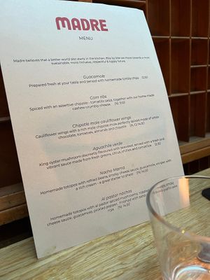  at Madre in Amsterdam