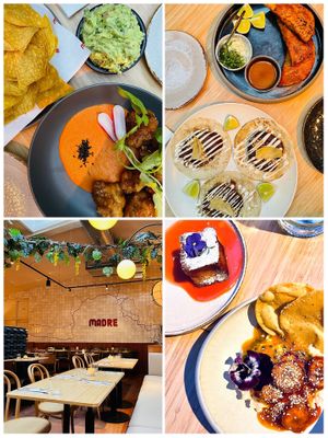   at Madre in Amsterdam