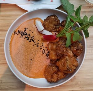 Cauliflower at Madre in Amsterdam