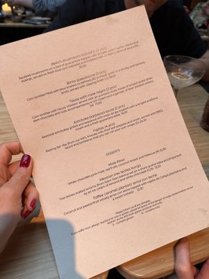   at Madre in Amsterdam