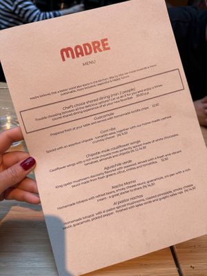   at Madre in Amsterdam