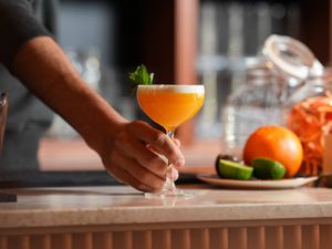 Pina Sour at Madre in Amsterdam