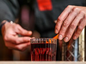 Madre's Manhattan at Madre in Amsterdam