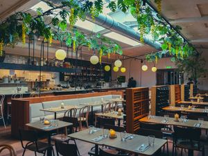 Natural Light at Madre in Amsterdam