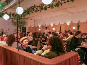 Always a free table for walk-ins at Madre in Amsterdam