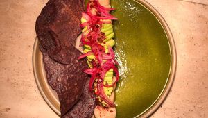 Aguachile Verde  at Madre in Amsterdam