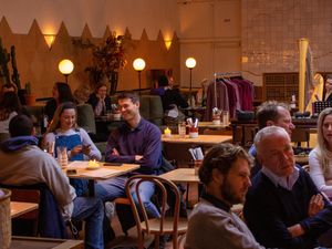 Welcome big groups at Madre in Amsterdam