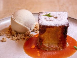 Torrija 3 leches - Collab with Saint Jean at Madre in Amsterdam