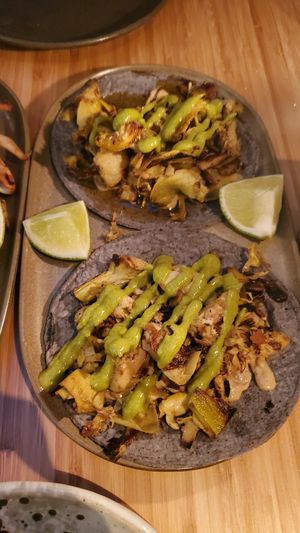 Artichoke at Madre in Amsterdam