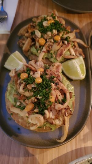 Mushroom at Madre in Amsterdam