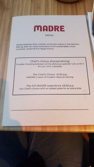  at Madre in Amsterdam