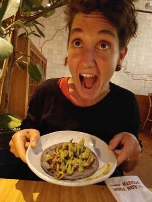 Sooooo good!!!! at Madre in Amsterdam