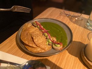 Aguachiles verdes at Madre in Amsterdam