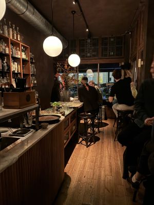   at Madre in Amsterdam